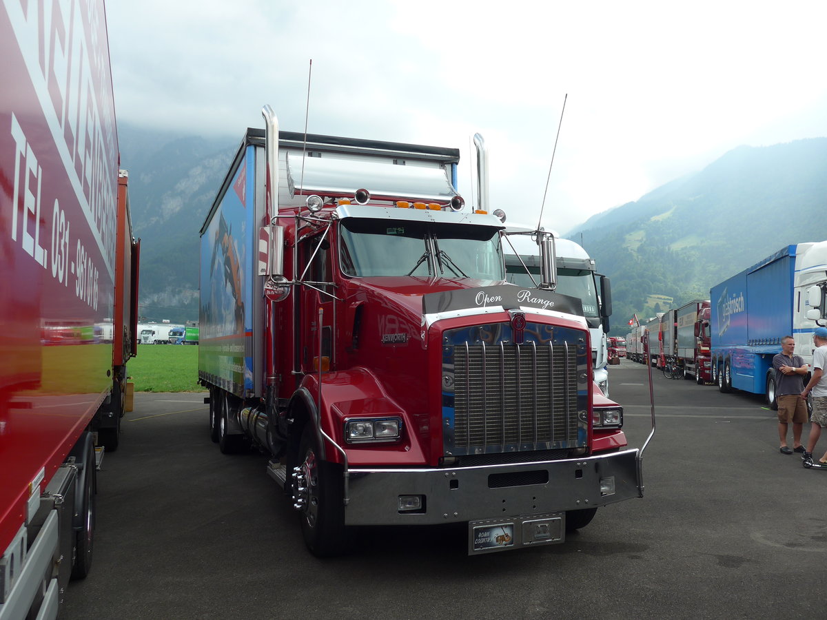 (181'448) - Kenworth am 24. Juni 2017 in Interlaken, Flugplatz