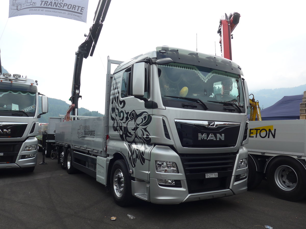 (181'462) - Kernen, Kerzers - FR 277'700 - MAN am 24. Juni 2017 in Interlaken, Flugplatz