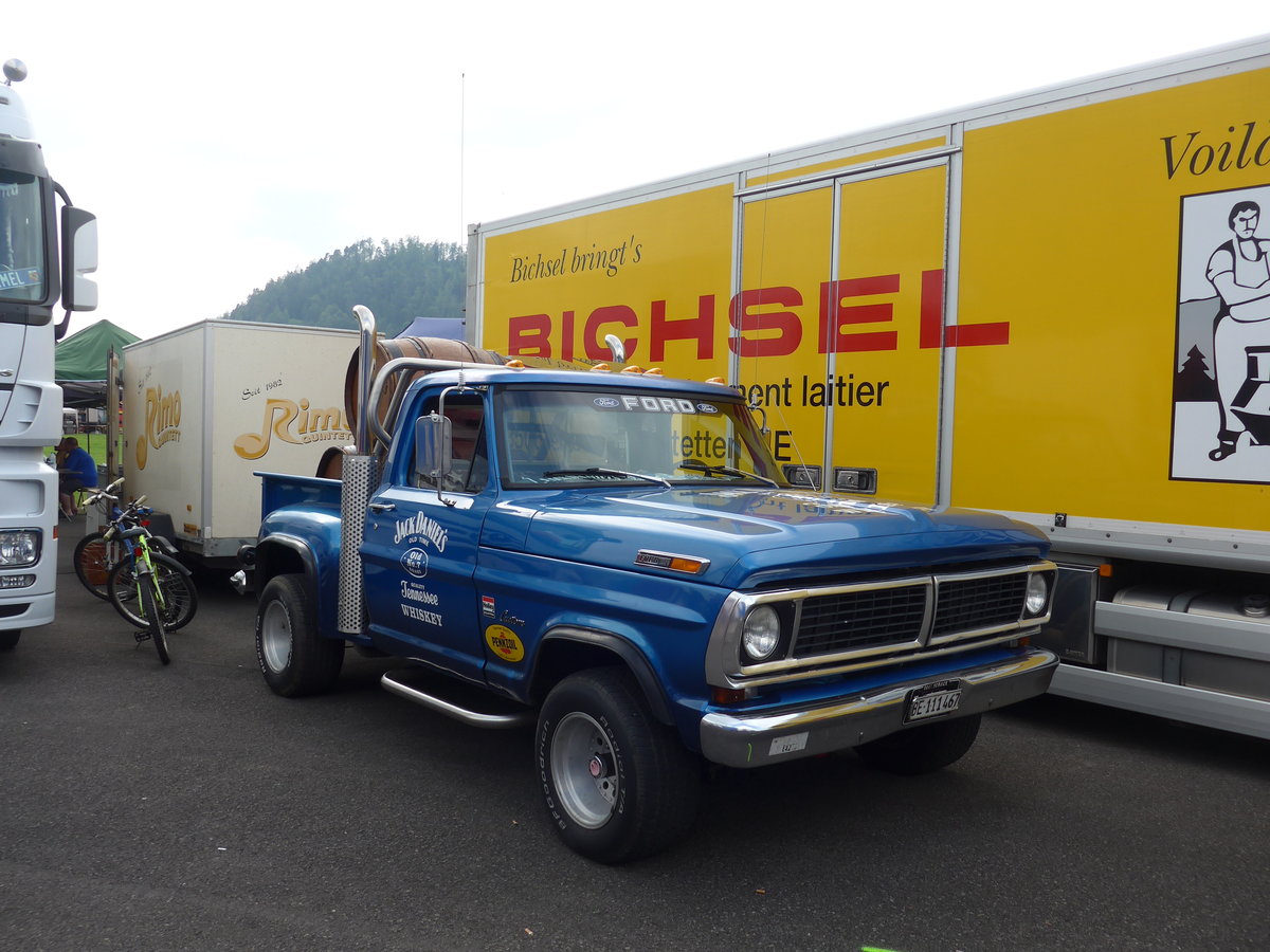 (181'469) - Ford - BE 111'467 - am 24. Juni 2017 in Interlaken, Flugplatz