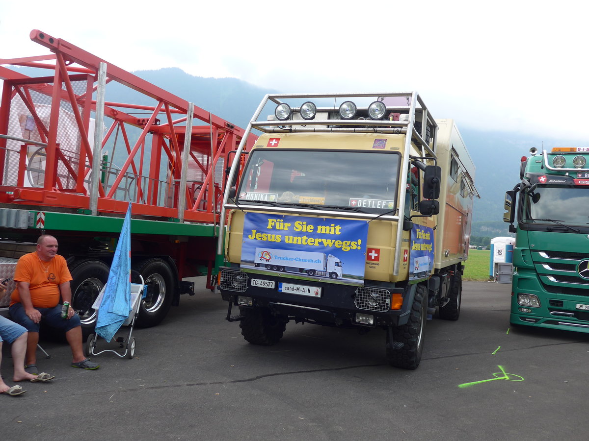 (181'475) - MAN - TG 49'577 - am 24. Juni 2017 in Interlaken, Flugplatz