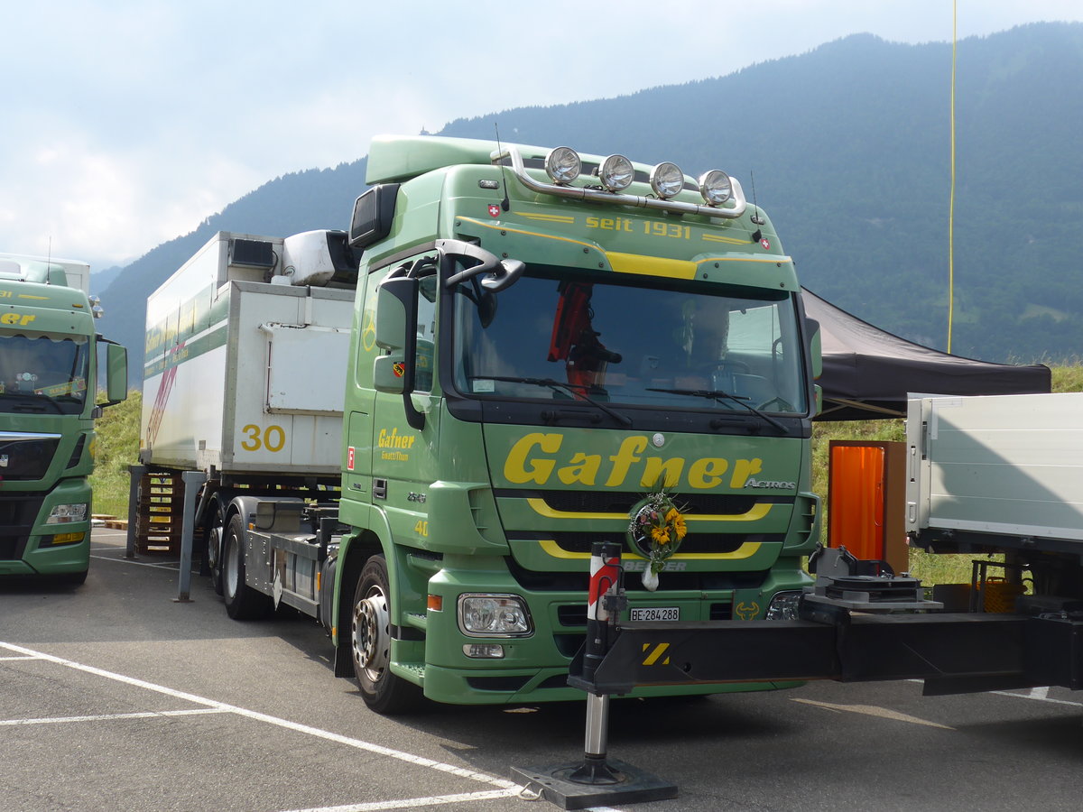 (181'494) - Gafner, Thun - Nr. 40/BE 284'288 - Mercedes am 24. Juni 2017 in Interlaken, Flugplatz