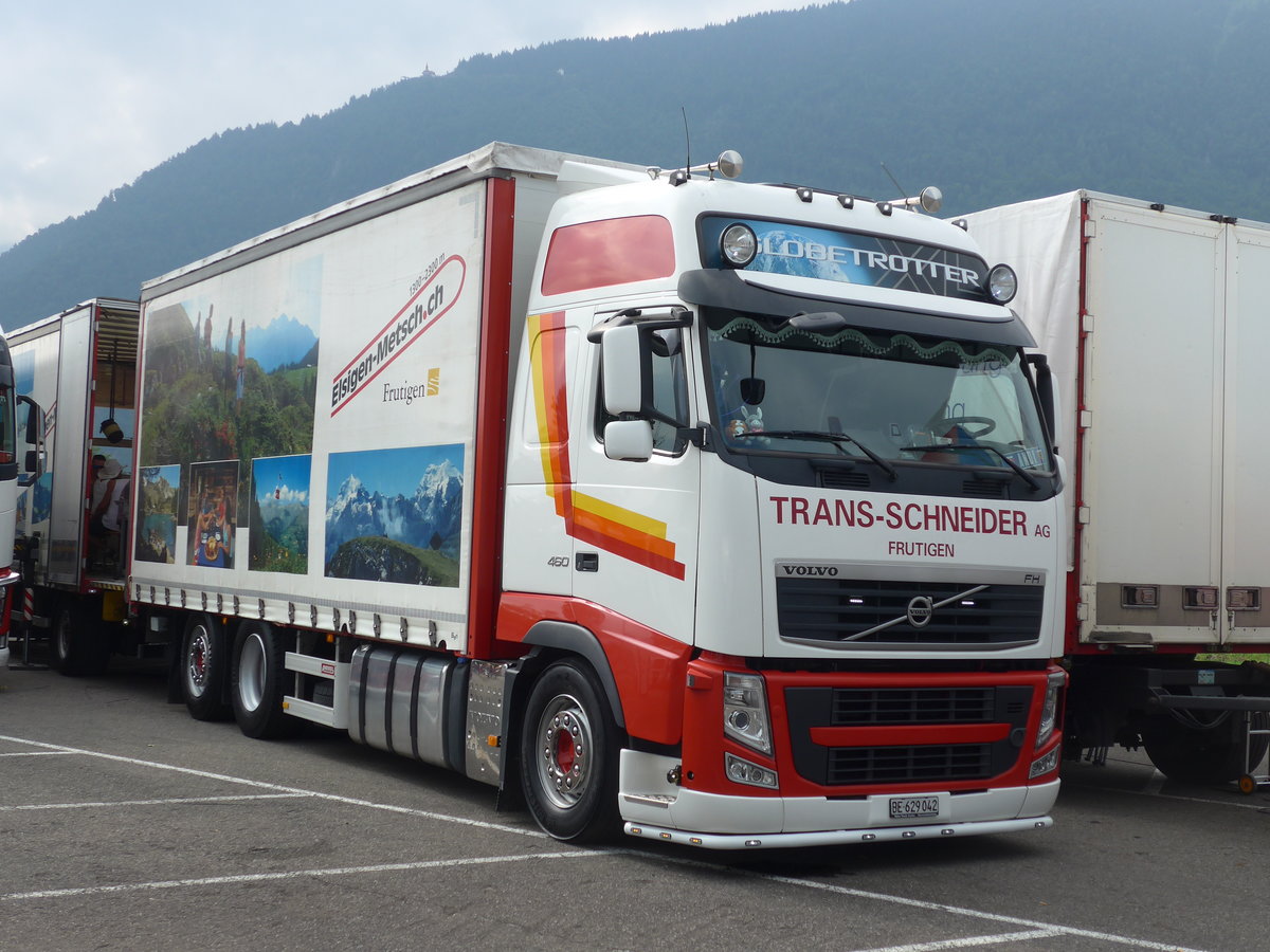 (181'500) - Schneider, Frutigen - BE 629'042 - Volvo am 24. Juni 2017 in Interlaken, Flugplatz