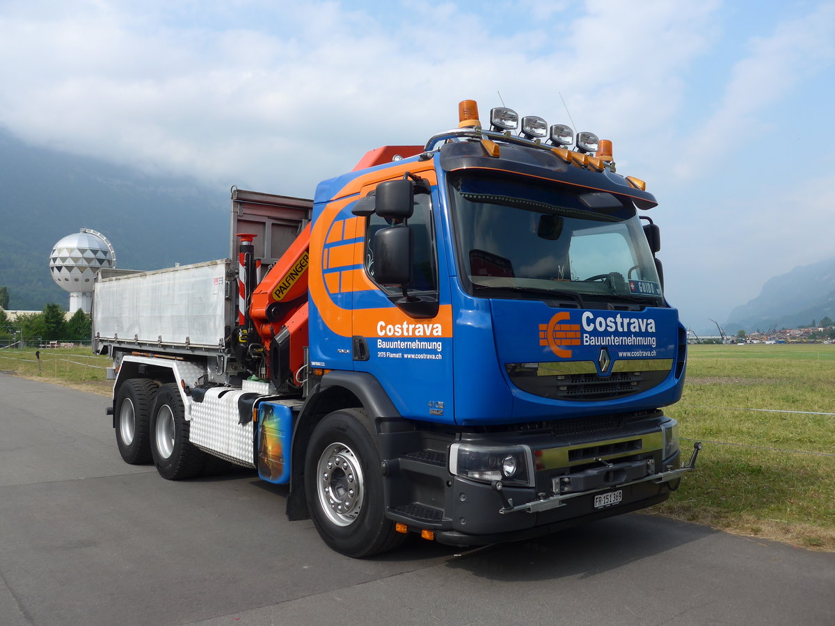 (181'506) - Costrava, Flamatt - FR 151'369 - Renault am 24. Juni 2017 in Interlaken, Flugplatz