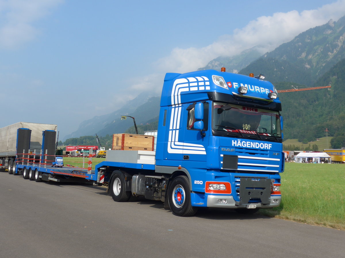 (181'517) - Murpf, H�gendorf - Nr. 250/SO 151'194 - DAF am 24. Juni 2017 in Interlaken, Flugplatz