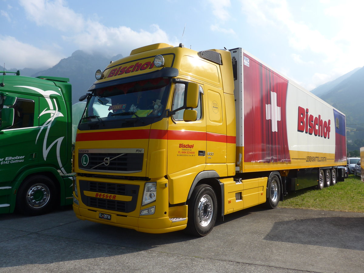 (181'522) - Bischof, Schaan - FL 28'716 - Volvo am 24. Juni 2017 in Interlaken, Flugplatz