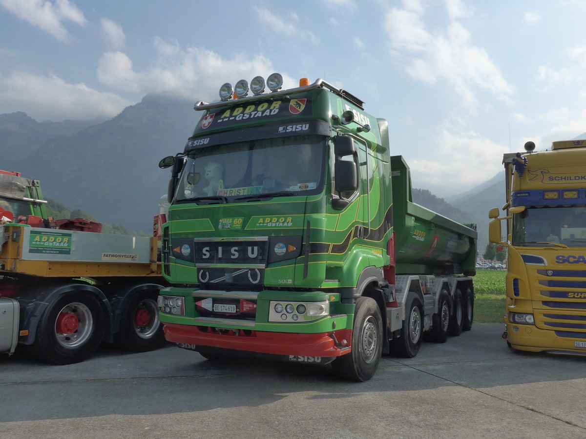 (181'524) - Addor, Gstaad - BE 174'619 - SISU am 24. Juni 2017 in Interlaken, Flugplatz
