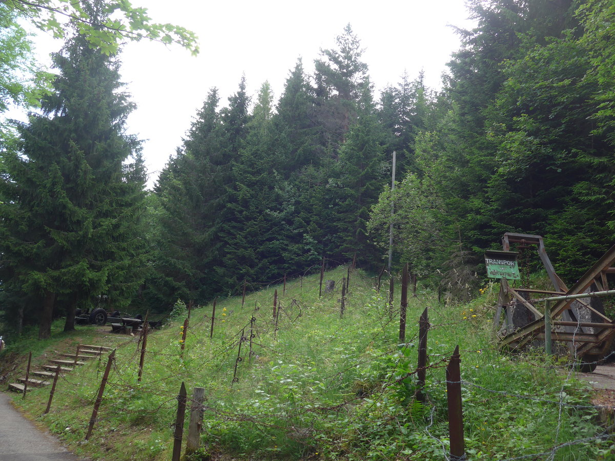 (181'551) - Im Milit�rmuseum am 25. Juni 2017 in Vallorbe