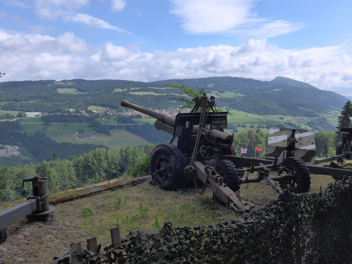 (181'553) - Im Milit�rmuseum am 25. Juni 2017 in Vallorbe