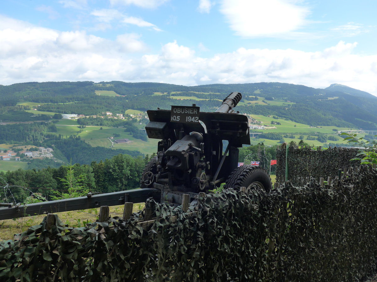 (181'556) - Im Milit�rmuseum am 25. Juni 2017 in Vallorbe