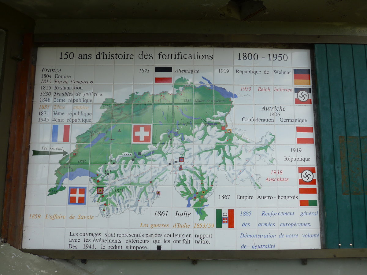 (181'559) - Im Milit�rmuseum am 25. Juni 2017 in Vallorbe
