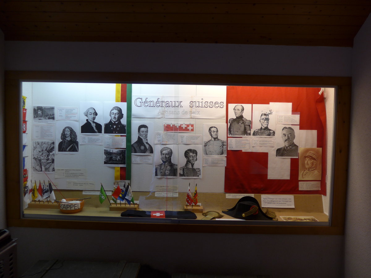 (181'560) - Im Milit�rmuseum am 25. Juni 2017 in Vallorbe