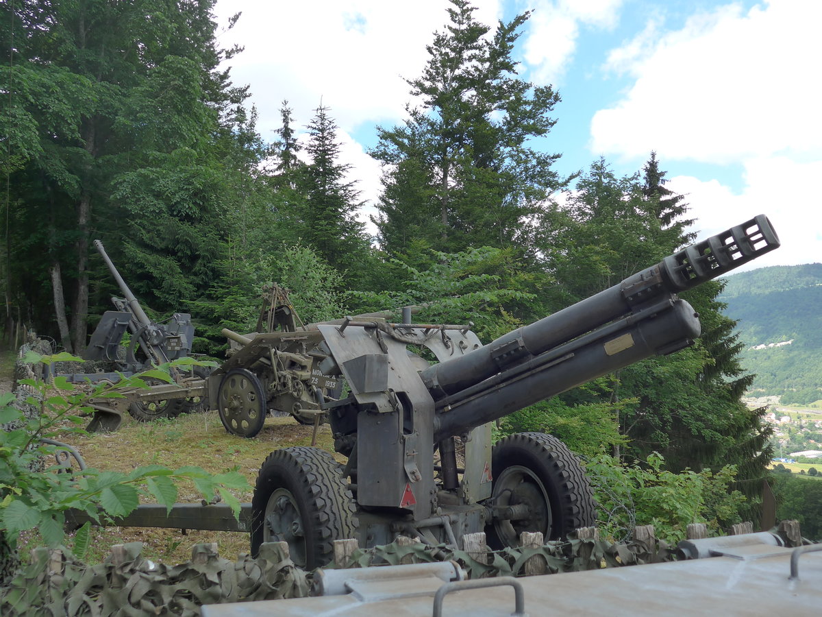 (181'562) - Im Milit�rmuseum am 25. Juni 2017 in Vallorbe