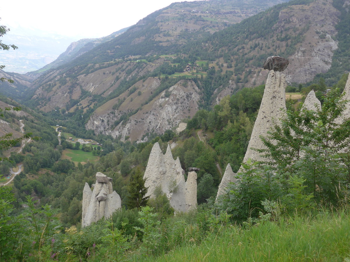 (181'803) - Die Pyramiden am 9. Juli 2017 von Euseigne