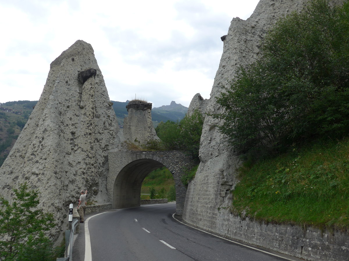 (181'805) - Die Pyramiden am 9. Juli 2017 von Euseigne