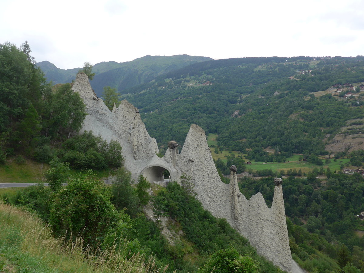 (181'809) - Die Pyramiden am 9. Juli 2017 von Euseigne