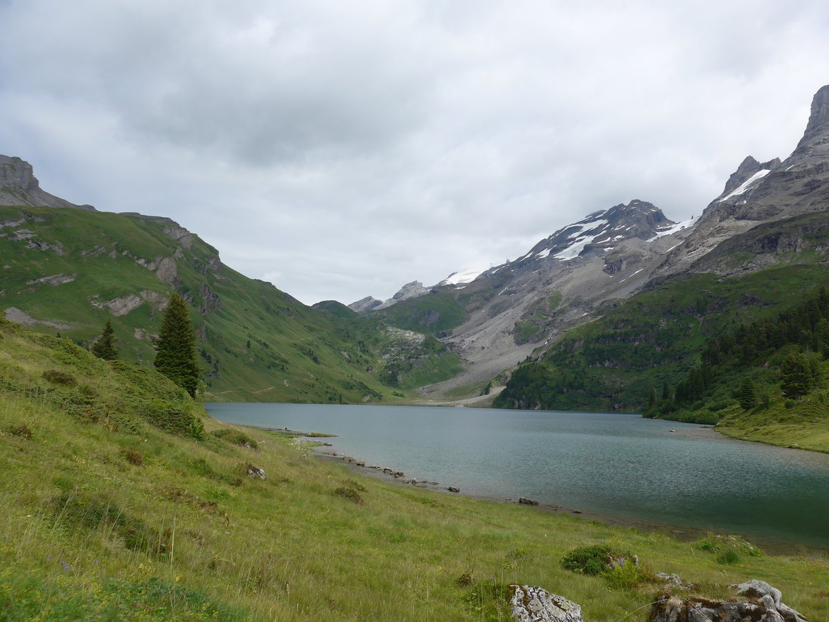 (182'112) - Am Engstlensee am 16. Juli 2017 auf der Engstlenalp 