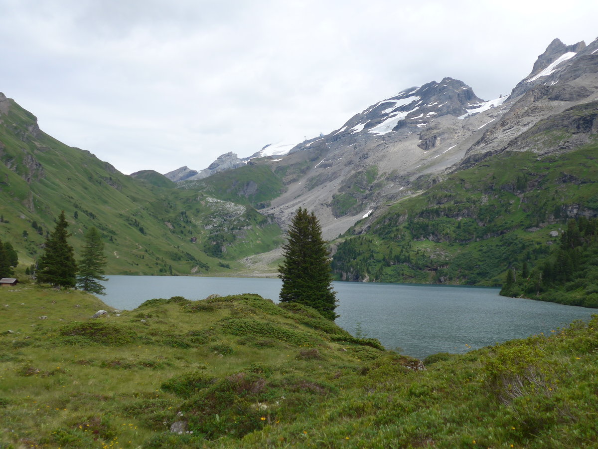 (182'113) - Am Engstlensee am 16. Juli 2017 auf der Engstlenalp