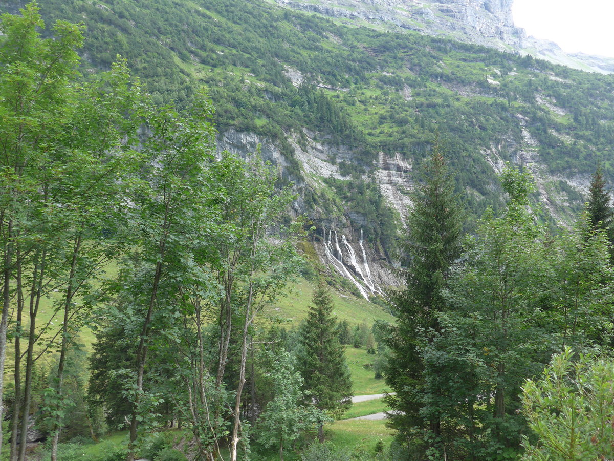 (182'128) - Die Jungibachf�lle am 16. Juli 2017 bei Innertkirchen