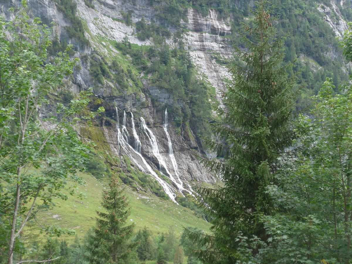 (182'129) - Die Jungibachf�lle am 16. Juli 2017 bei Innertkirchen