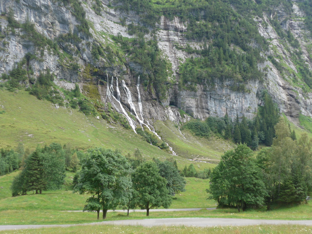 (182'132) - Die Jungibachf�lle am 16. Juli 2017 bei Innertkirchen