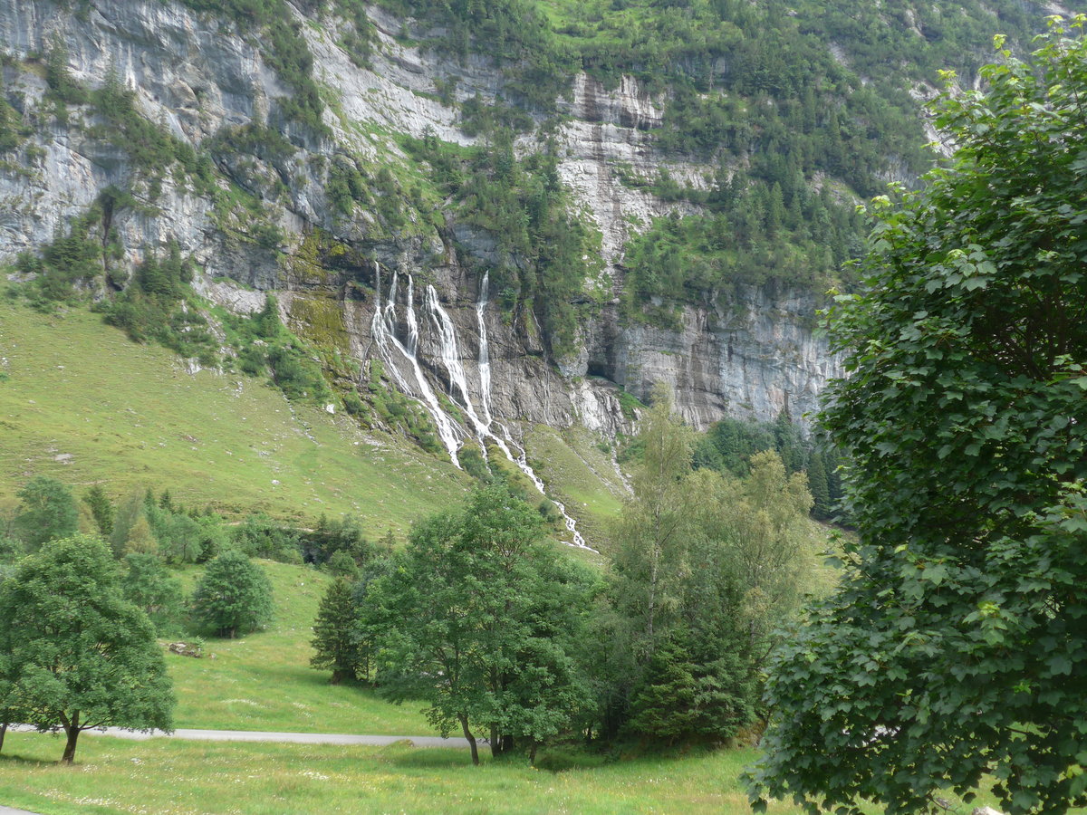 (182'133) - Die Jungibachf�lle am 16. Juli 2017 bei Innertkirchen