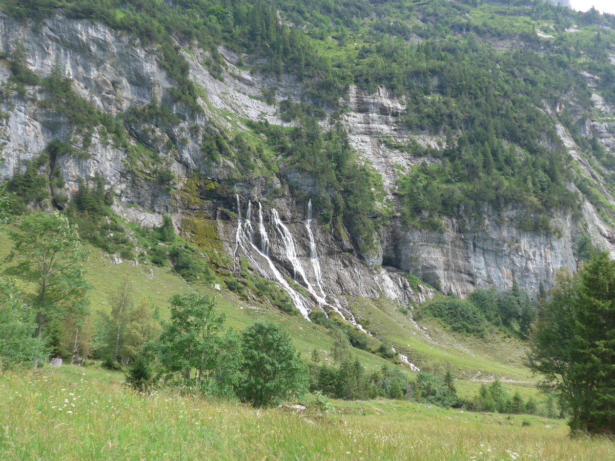 (182'136) - Die Jungibachf�lle am 16. Juli 2017 bei Innertkirchen