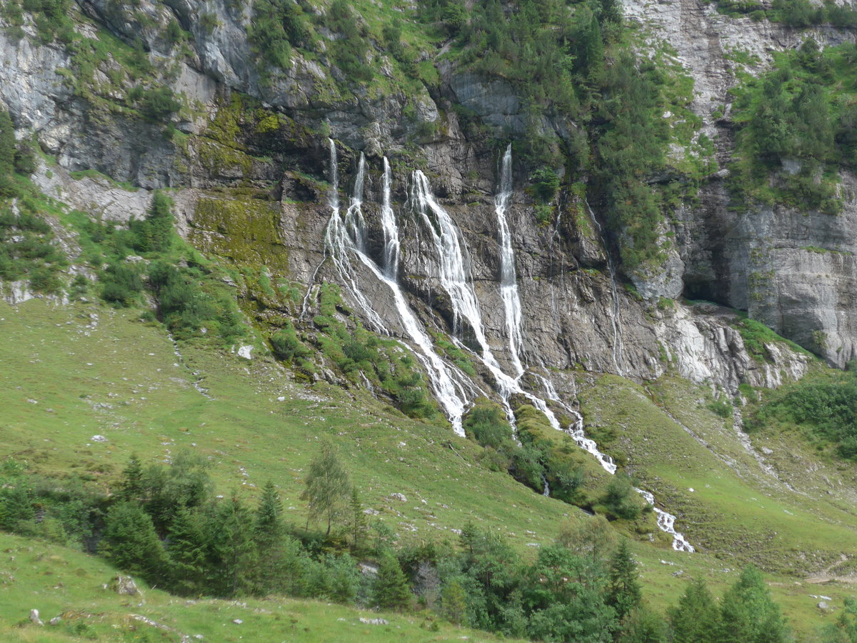 (182'137) - Die Jungibachf�lle am 16. Juli 2017 bei Innertkirchen