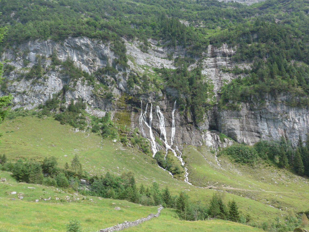 (182'138) - Die Jungibachf�lle am 16. Juli 2017 bei Innertkirchen