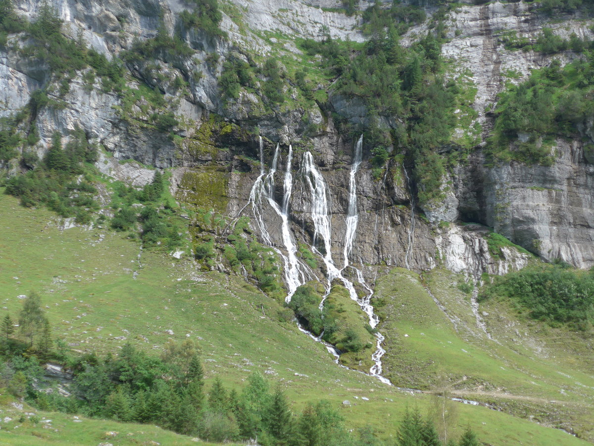 (182'139) - Die Jungibachf�lle am 16. Juli 2017 bei Innertkirchen