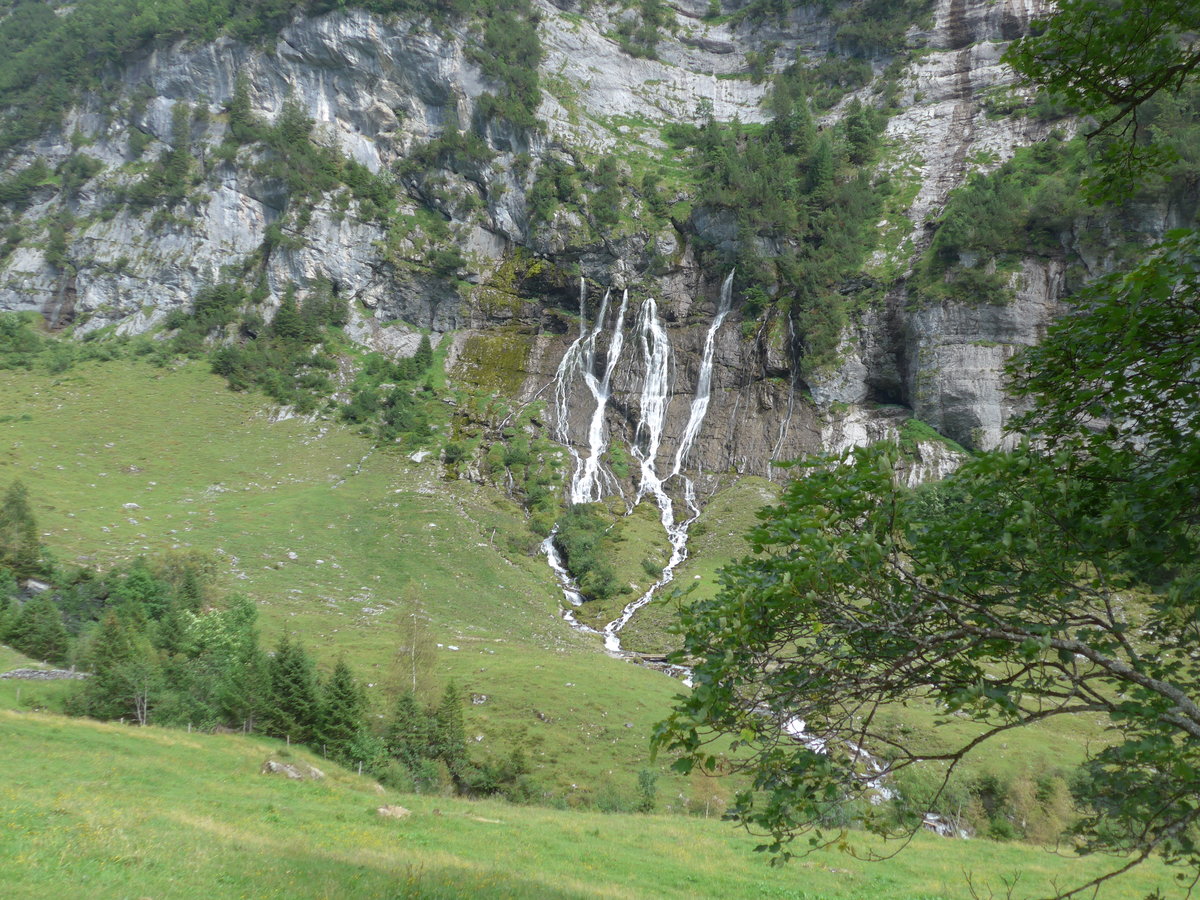 (182'140) - Die Jungibachf�lle am 16. Juli 2017 bei Innertkirchen