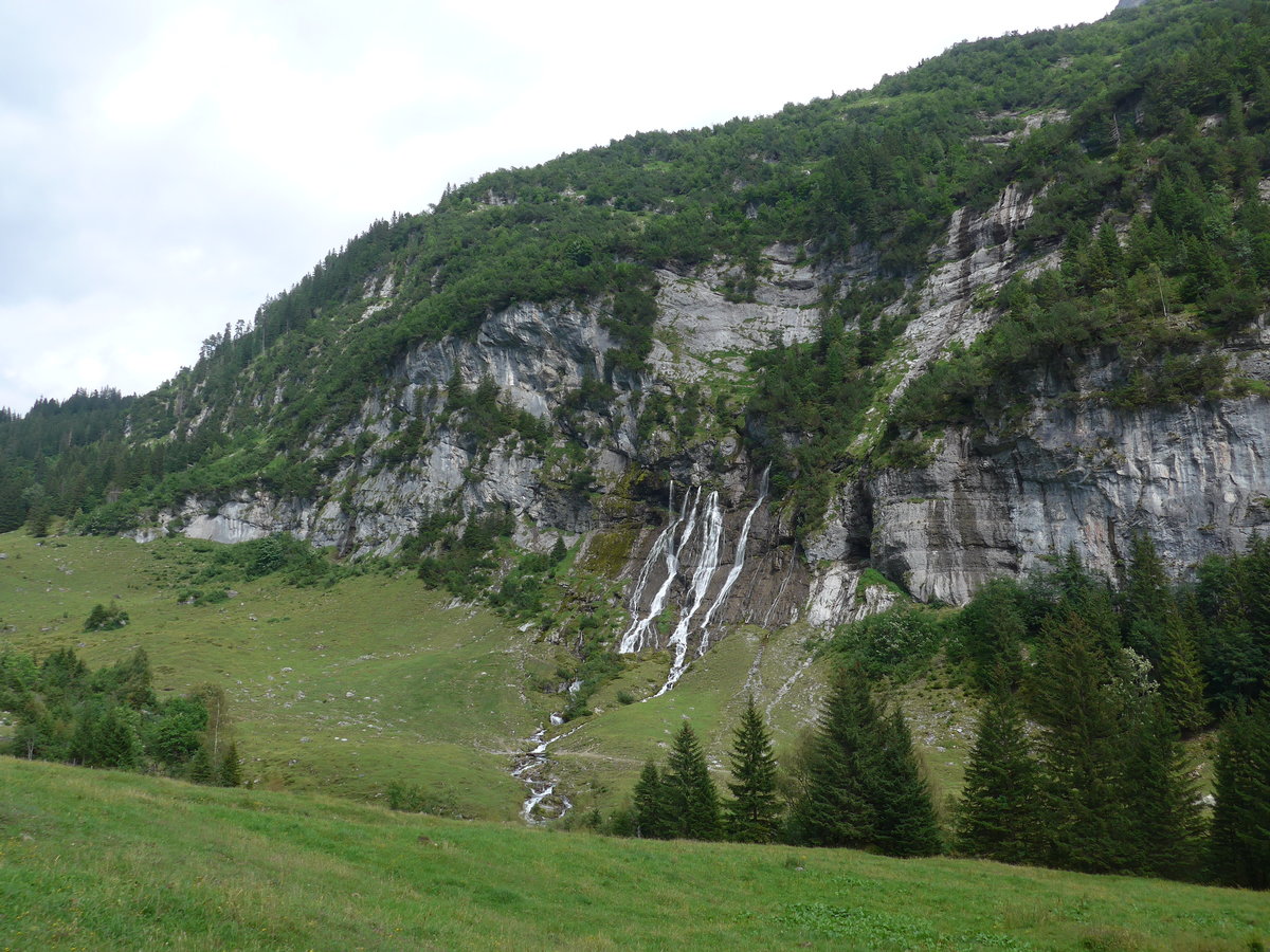 (182'141) - Die Jungibachf�lle am 16. Juli 2017 bei Innertkirchen