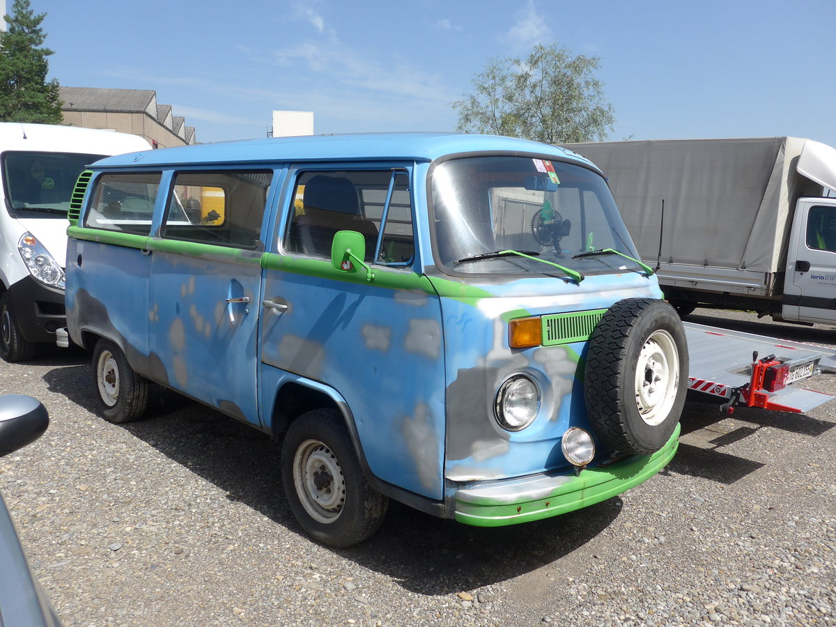 (182'597) - VW-Bus am 3. August 2017 in Frauenfeld