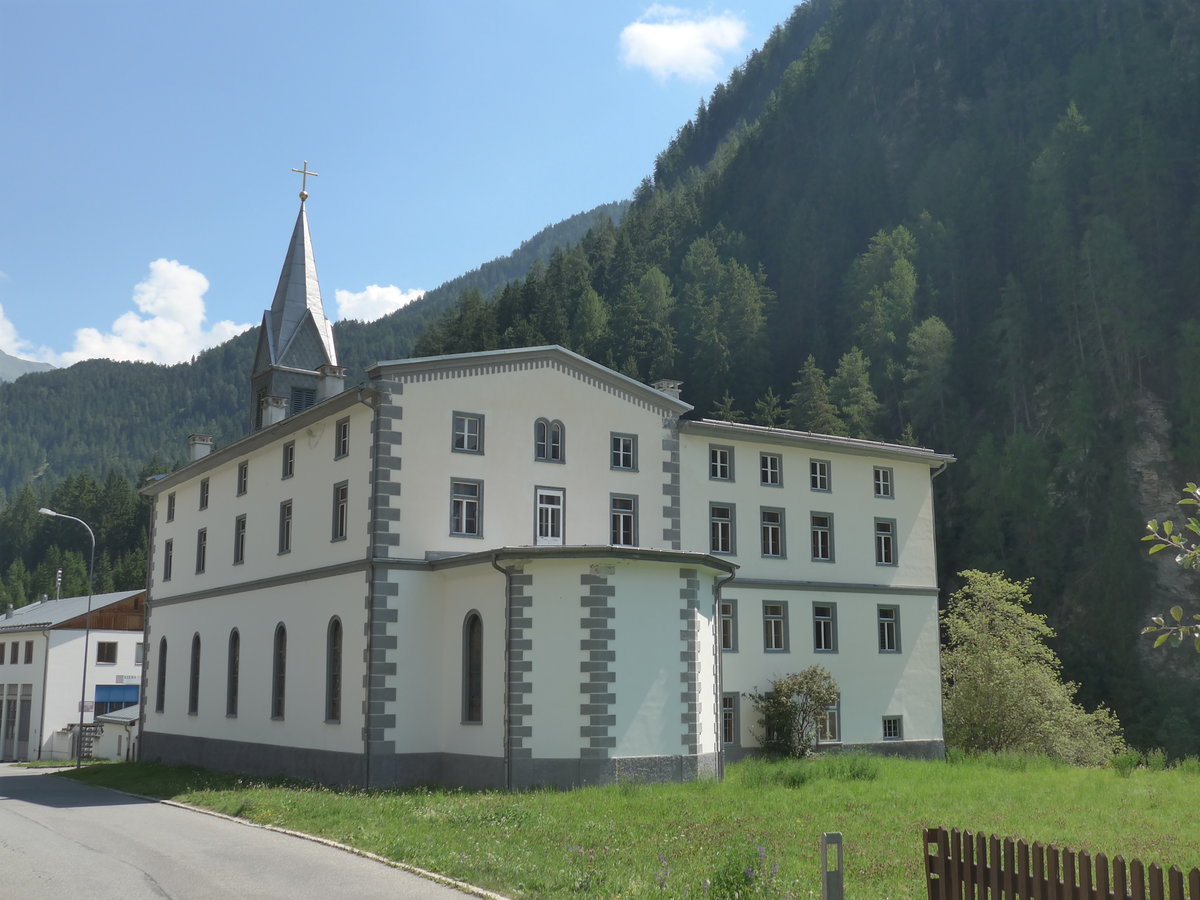 (182'733) - Kirche am 5. August 2017 in Martina