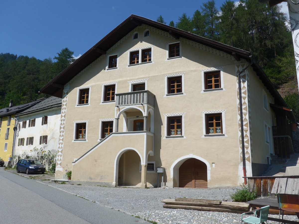 (182'736) - Haus am 5. August 2017 in Martina