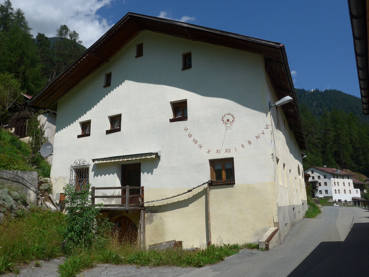 (182'740) - Haus am 5. August 2017 in Martina