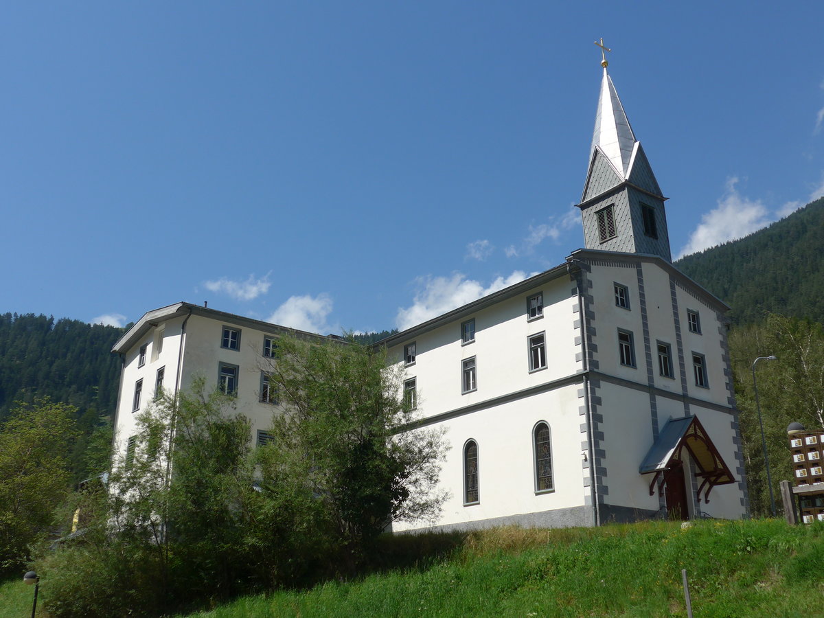 (182'745) - Kirche am 5. August 2017 in Martina