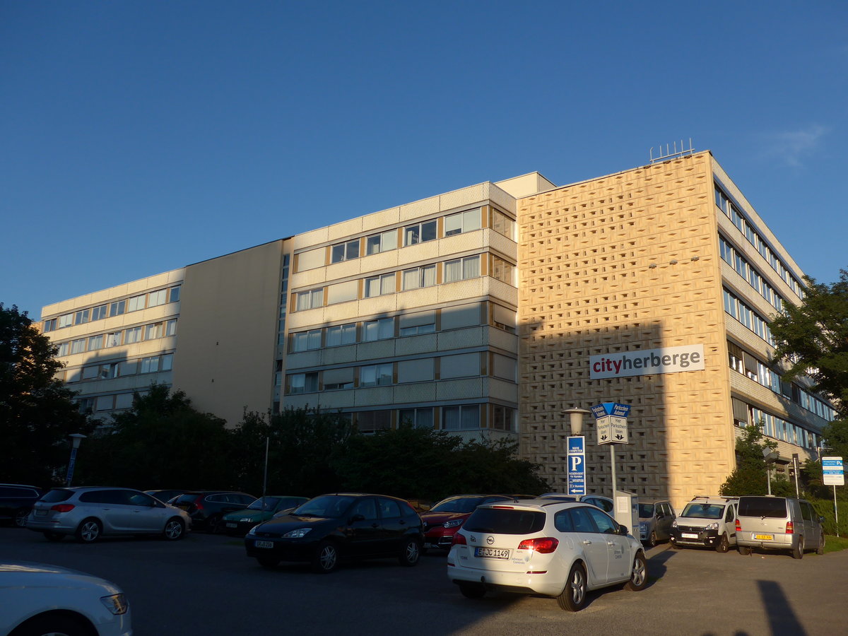 (182'837) - Cityherberge am 7. August 2017 in Dresden