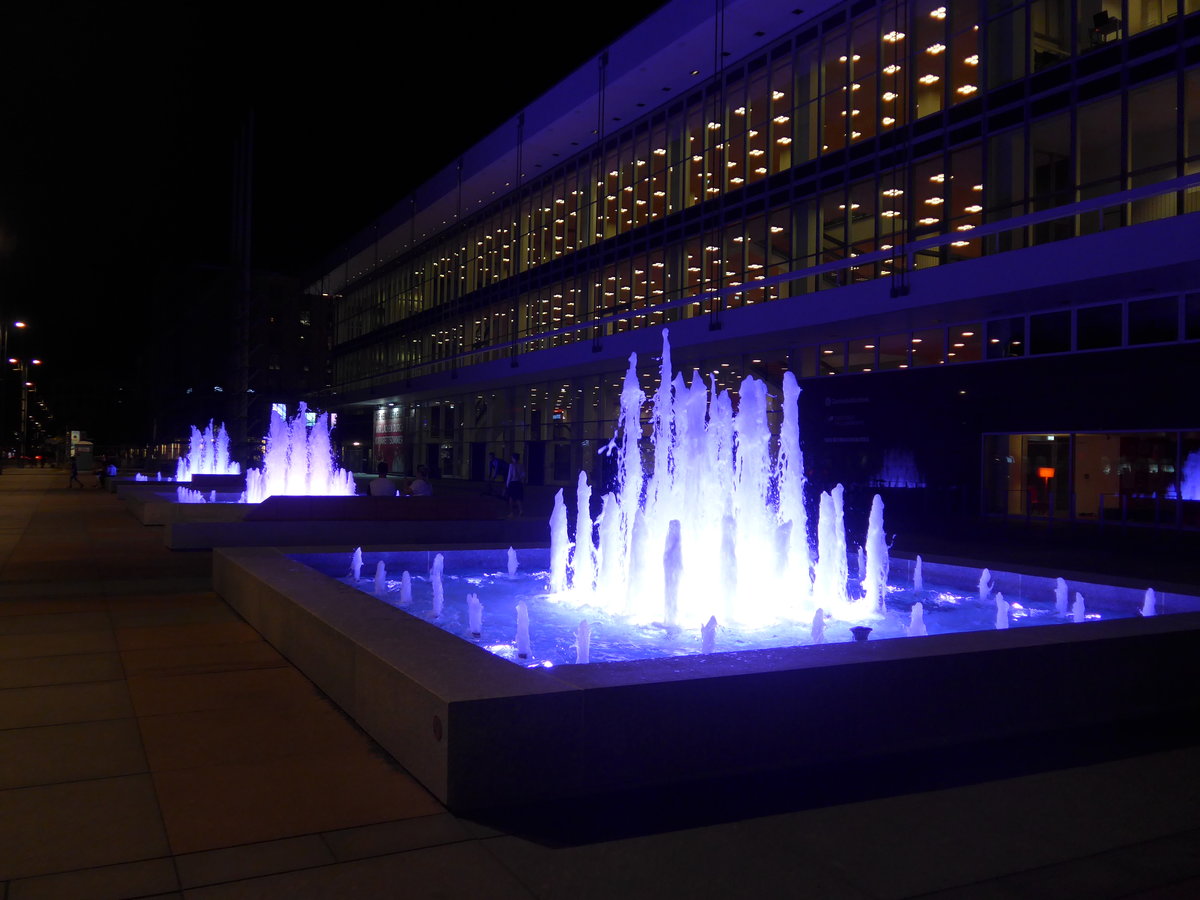(182'844) - Springbrunnen am 7. August 2017 in Dresden