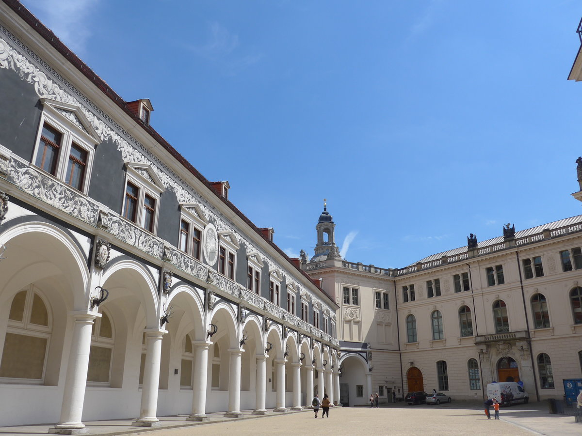 (182'920) - In der Augustusstrasse am 8. August 2017 in Dresden