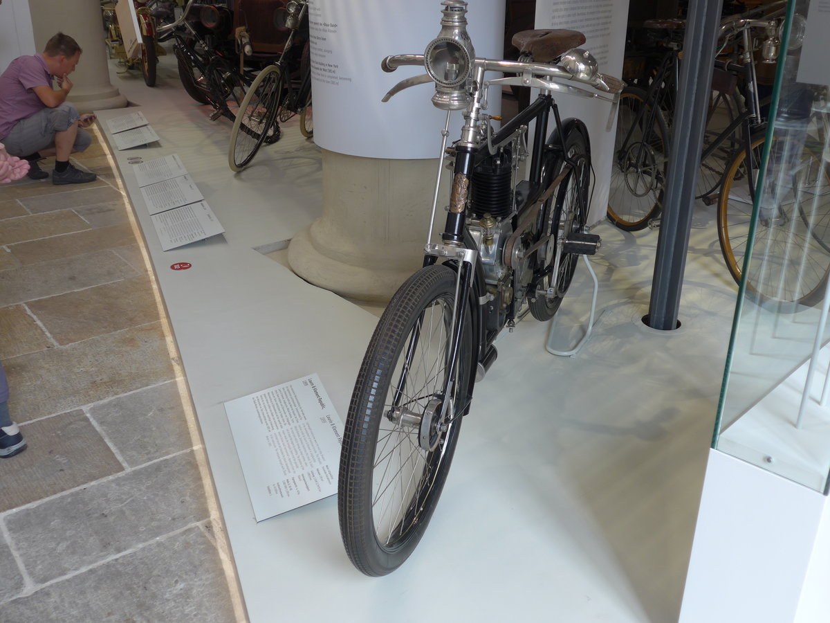 (182'927) - Laurent&Klement Republic von 1899 am 8. August 2017 in Dresden, Verkehrsmuseum