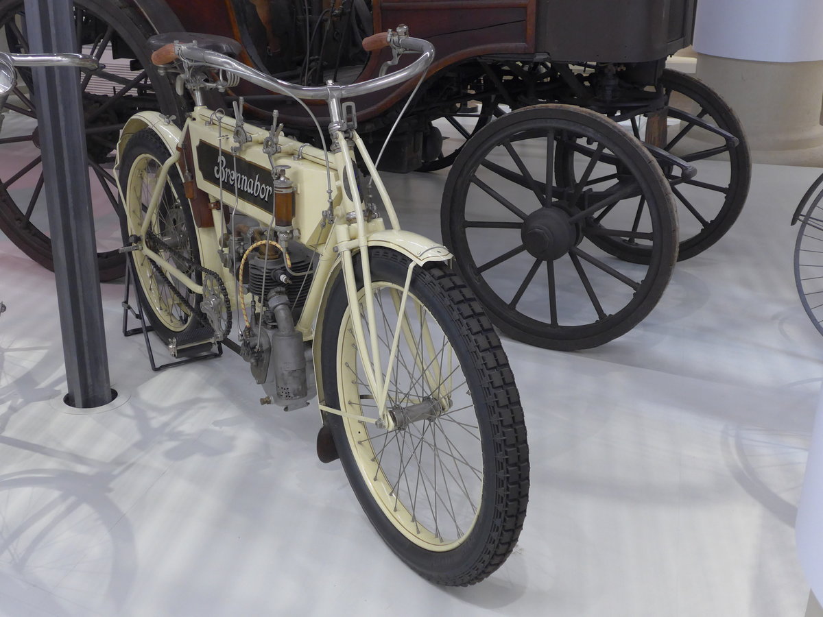 (182'928) - Brennabor von 1905 am 8. August 2017 in Dresden, Verkehrsmuseum