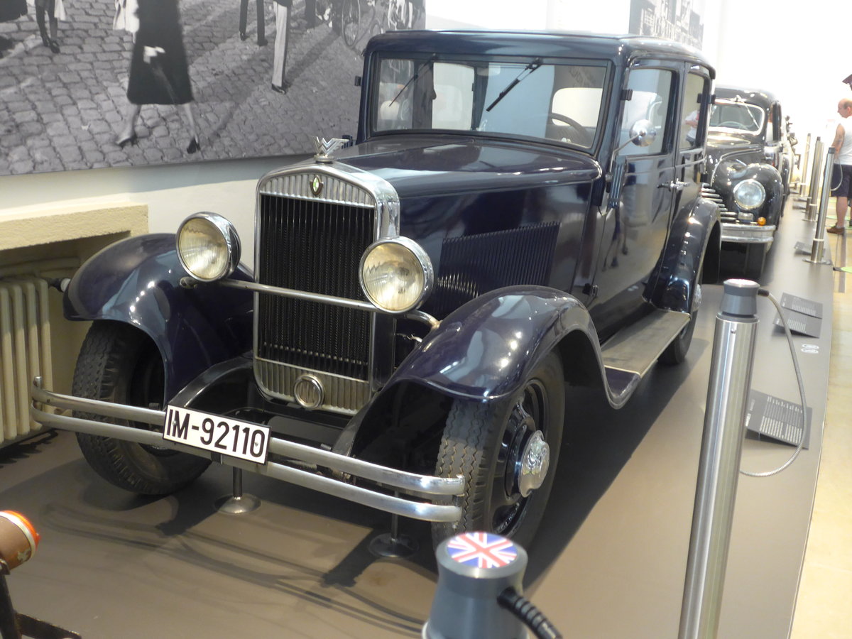 (182'933) - Wanderer von 1932 - IM-92'110 - am 8. August 2017 in Dresden, Verkehrsmuseum