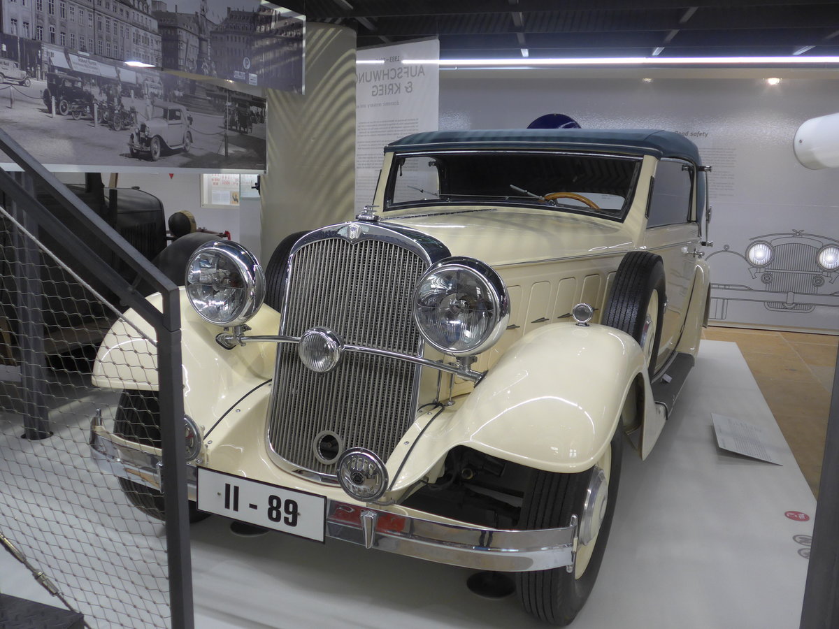 (182'934) - R�hr von 1933 - II-89 - am 8. August 2017 in Dresden, Verkehrsmuseum