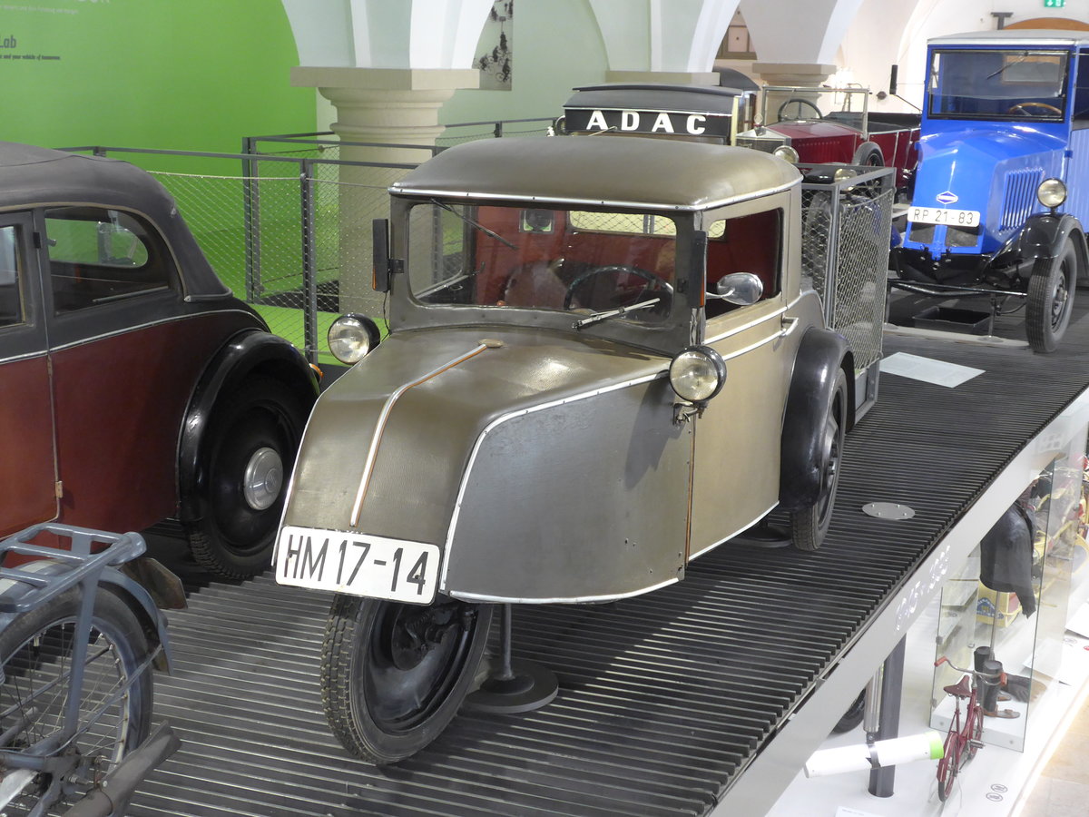 (182'951) - Goliath von 1931 - HM 17-14 - am 8. August 2017 in Dresden, Verkehrsmuseum