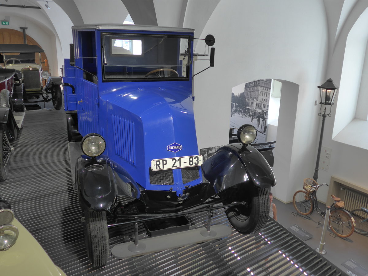 (182'953) - Ph�nomen von 1927 - RP 21-83 - am 8. August 2017 in Dresden, Verkehrsmuseum