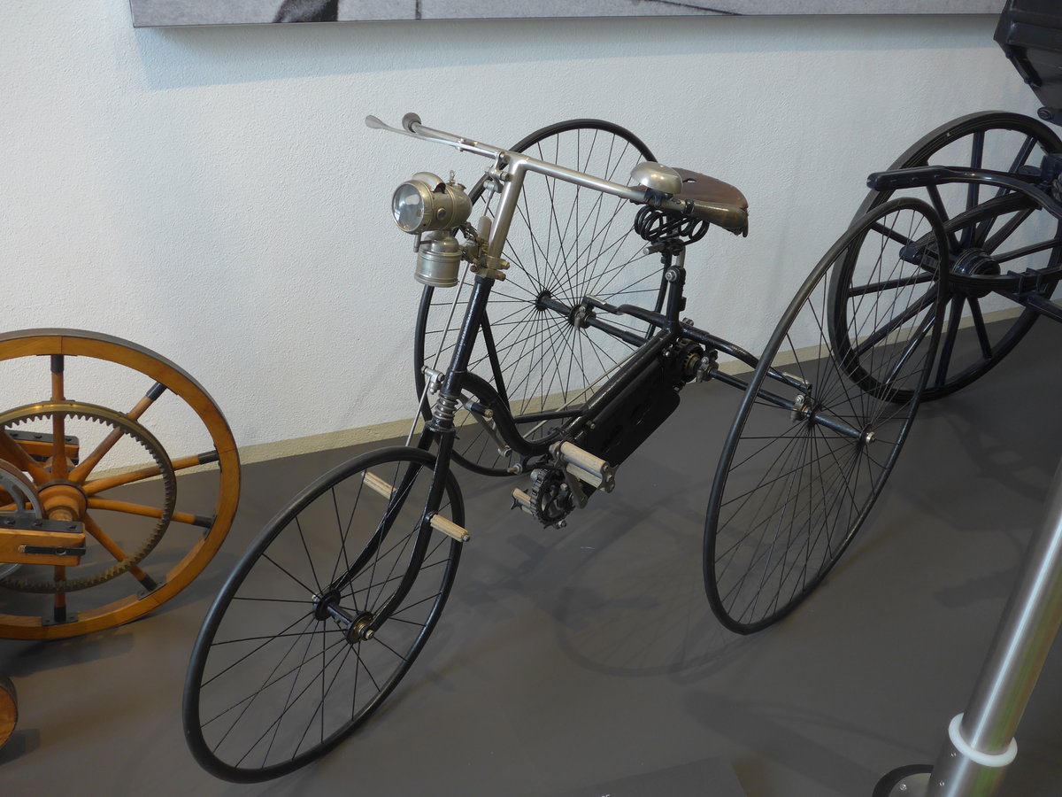 (182'961) - Eureka um 1885 am 8. August 2017 in Dresden, Verkehrsmuseum