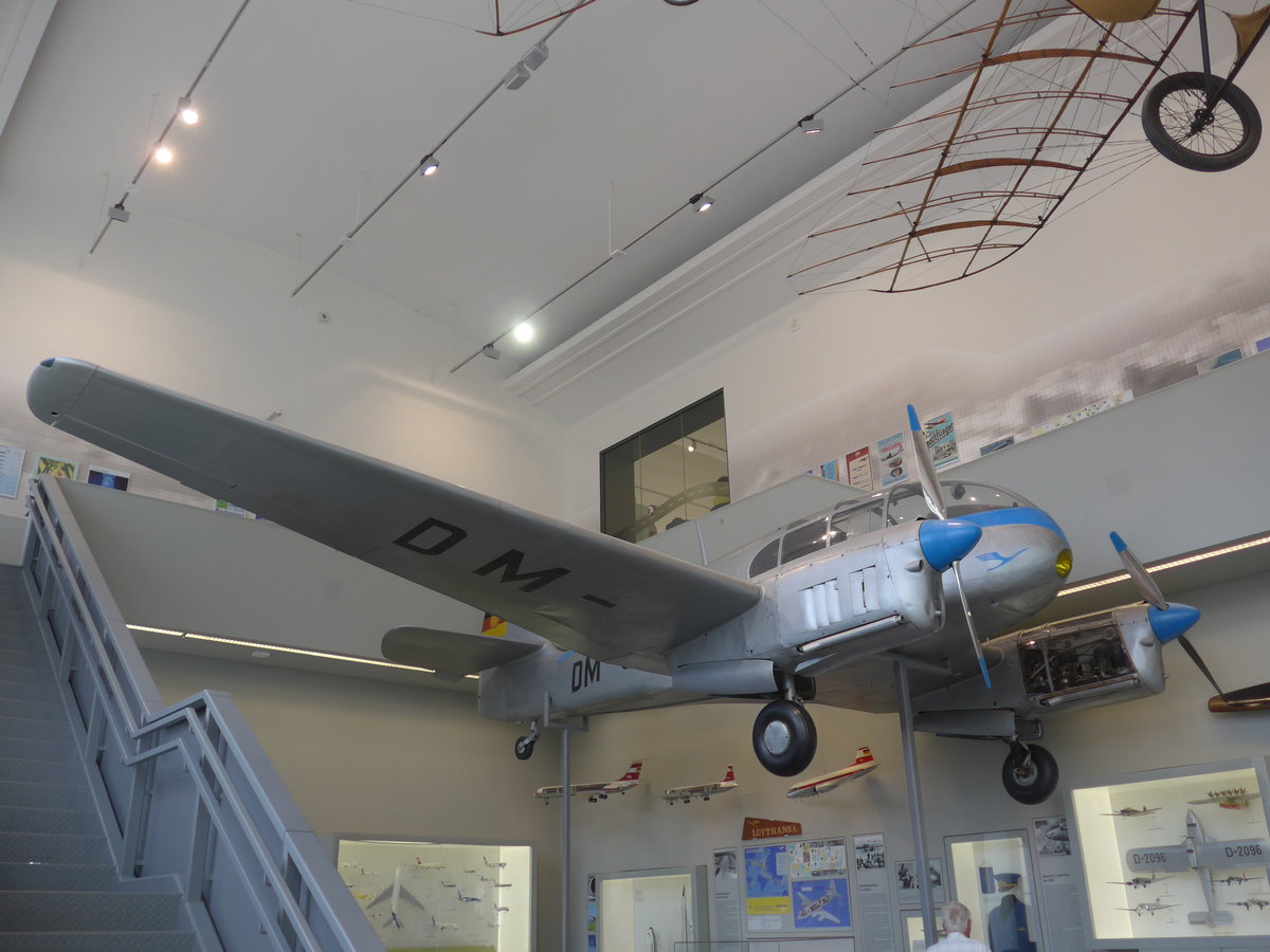 (182'972) - Deutsche Lufthansa - DM-SGE - am 8. August 2017 in Dresden, Verkehrsmuseum