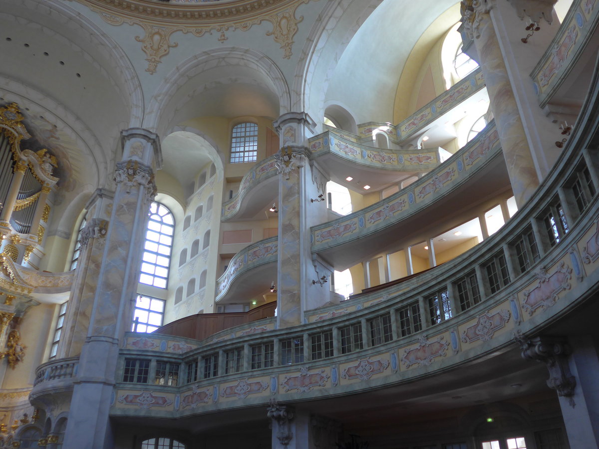 (182'978) - In der Frauenkirche am 8. August 2017 in Dresden