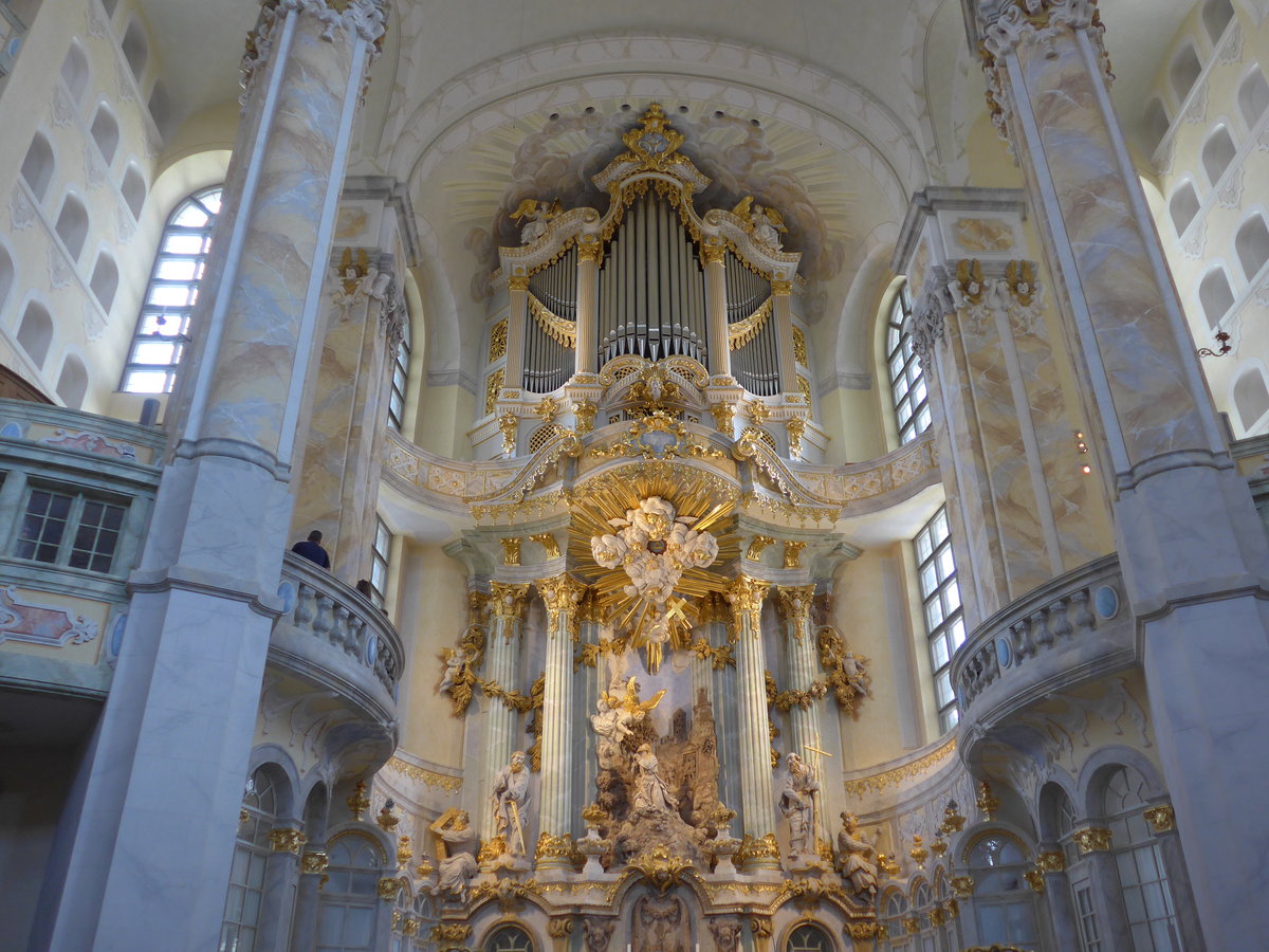 (182'979) - In der Frauenkirche am 8. August 2017 in Dresden