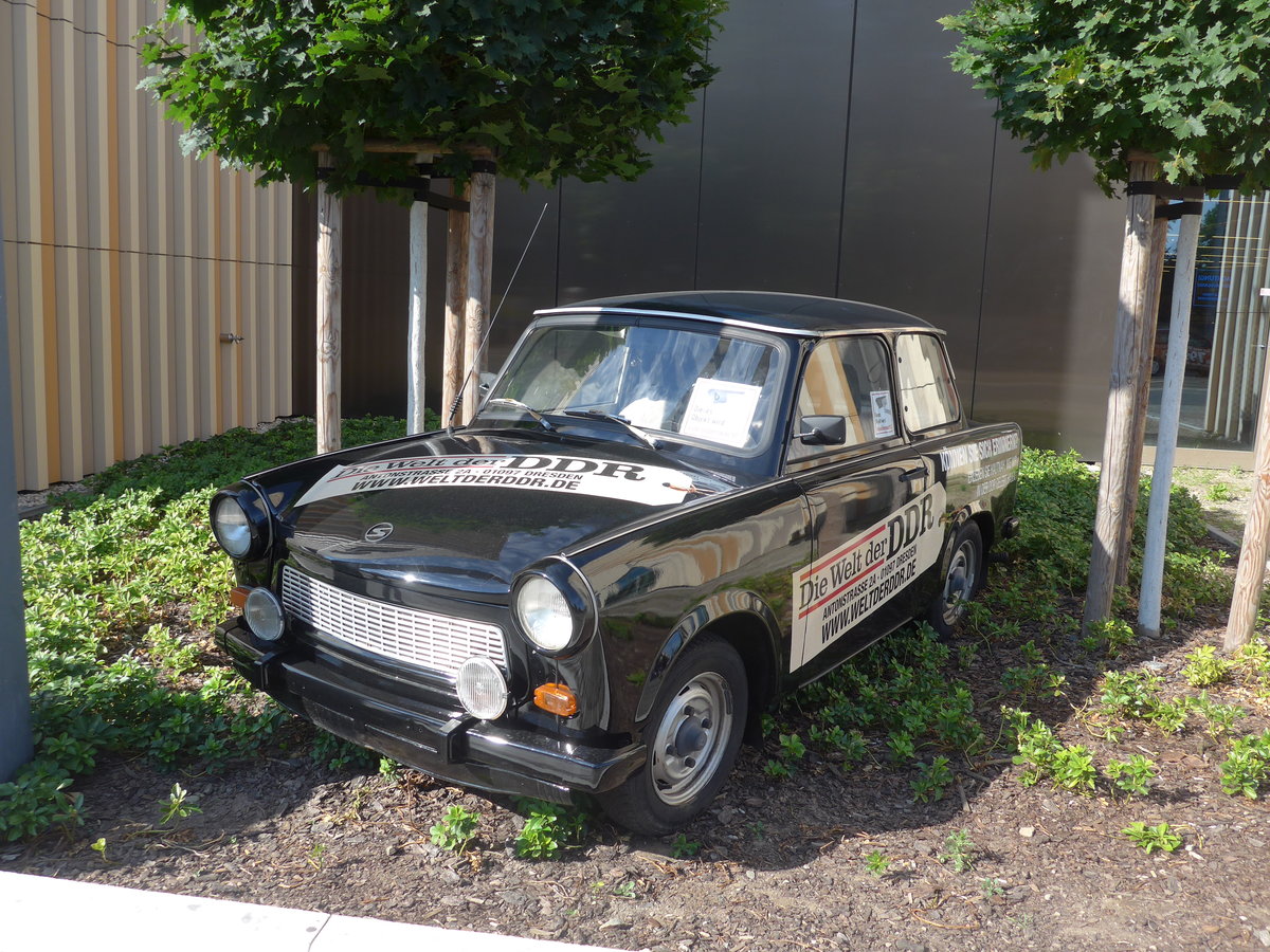 (182'992) - Trabant am 8. August 2017 in Dresden, Die Welt der DDR